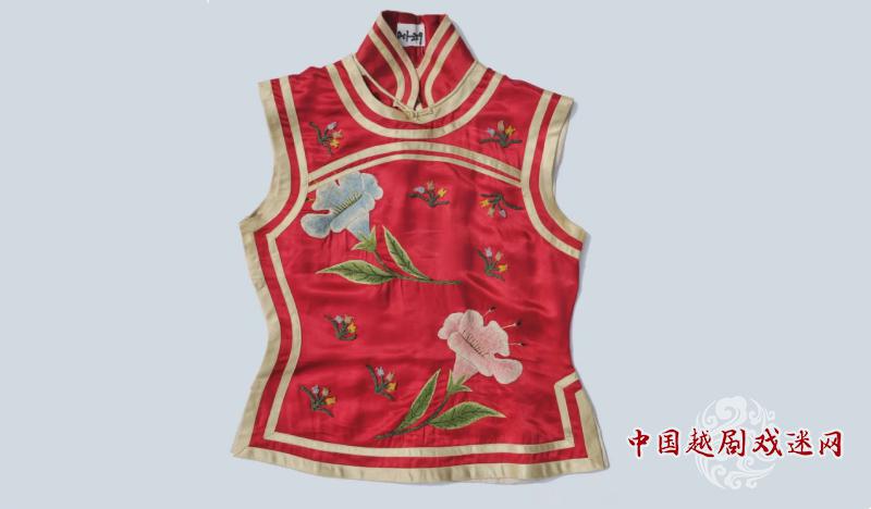 精致~吴燕丽饰董小宛所穿的背褡