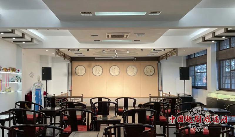 本周六，在越剧博物馆的文化驿站有首场活动哦~