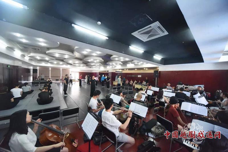 浙江越剧团青春版第四季 越剧《天之骄女》紧锣密鼓赶排