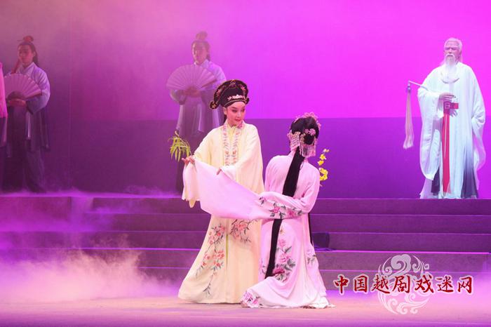 浙江越剧团名家与羊城戏迷谈“情”