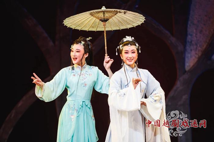 祝贺！越剧艺校原创剧目《许·仙》成功首演