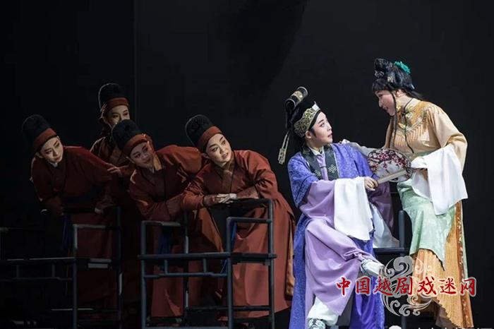 越剧《桃花扇》将于6月14日—27日巡演啦