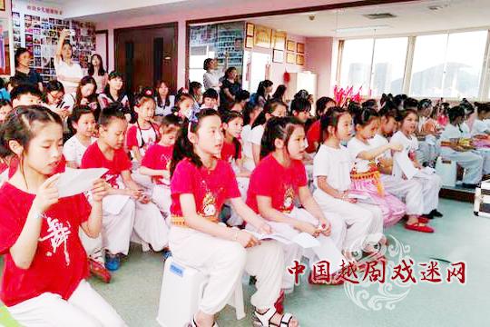 温州萌娃版《梁祝》开排