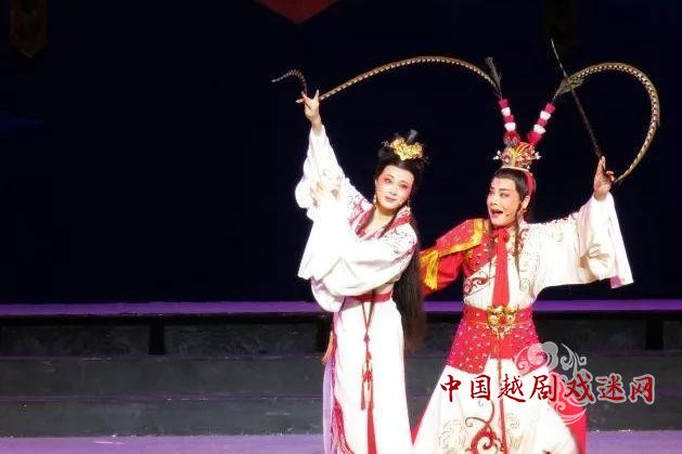 嵊州市越剧团两部大戏献演发祥地上海