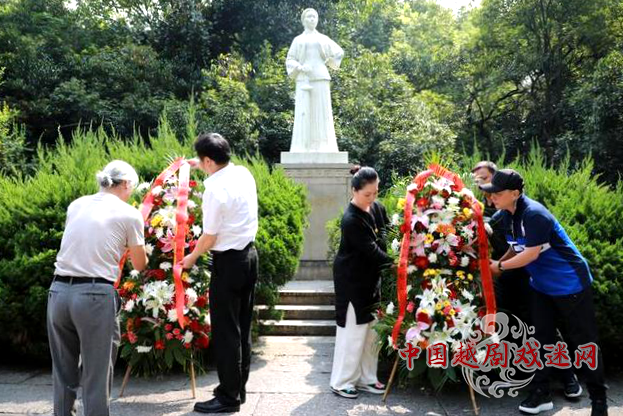 越剧《鉴湖风云》开排