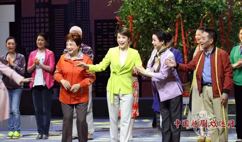 明日上演！南京市越剧团原创现代越剧《上邻下舍》