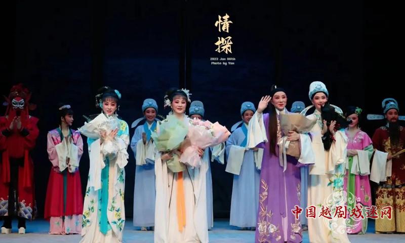 这个周末，三朵梅花与您相约杭州剧院哦！