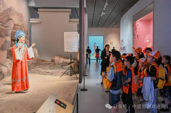 国庆，越博有嵊州小记者团活动～～