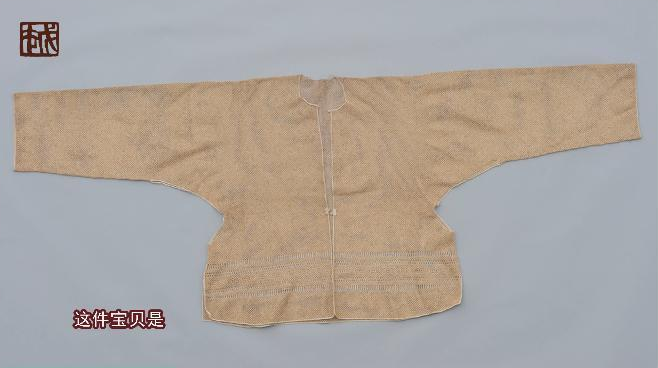 越博宝贝：20世纪30年代金喜棠演出时穿的竹衣