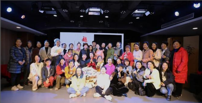 快看！舒锦霞率湘湖站与深圳站快乐聚会～～