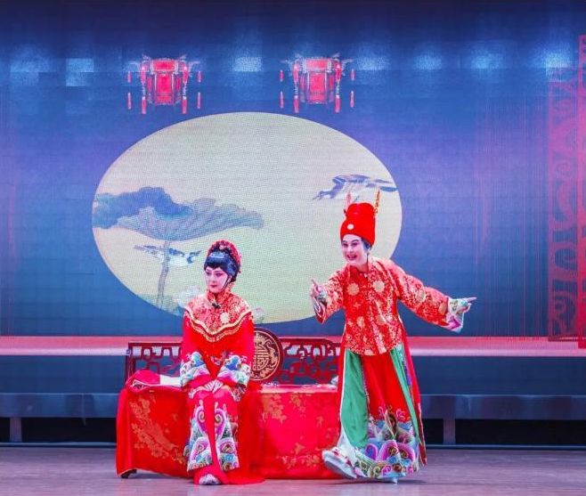 添彩佳节！爱越小站·南昌站演绎越剧经典