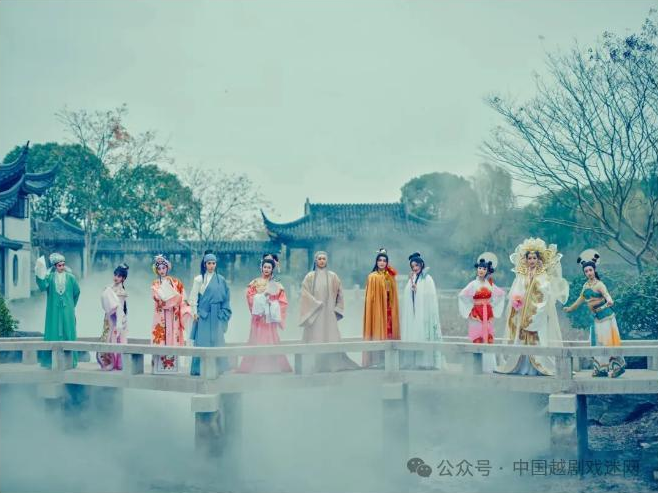 在这里！沉浸式新古典越剧《梦回大观园》邀您入梦
