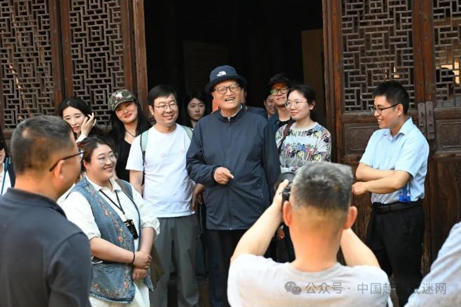 朱恒夫说：嵊州果然是文化厚积之乡！