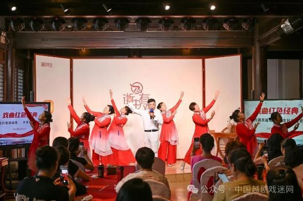 越音颂初心~爱越小站·湘湖站的红色礼赞