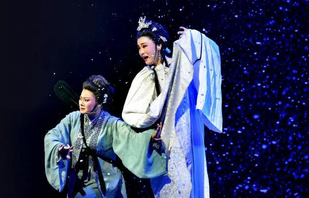 落雪了！越剧里的雪，你看过哪些？